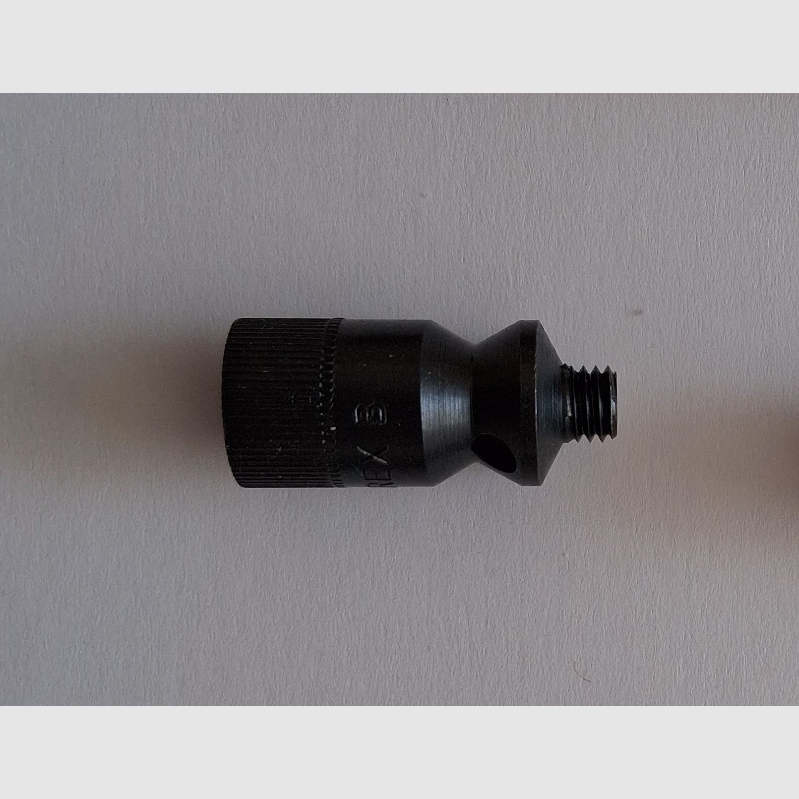 Canne aggiuntiva / coppa di sparo B (M8 x 1,25) per armi a salve con vecchio PTB