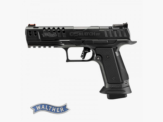 WALTHER Q5 MATCH STEEL FRAME BLACK RIBBON - 9MM LUGER