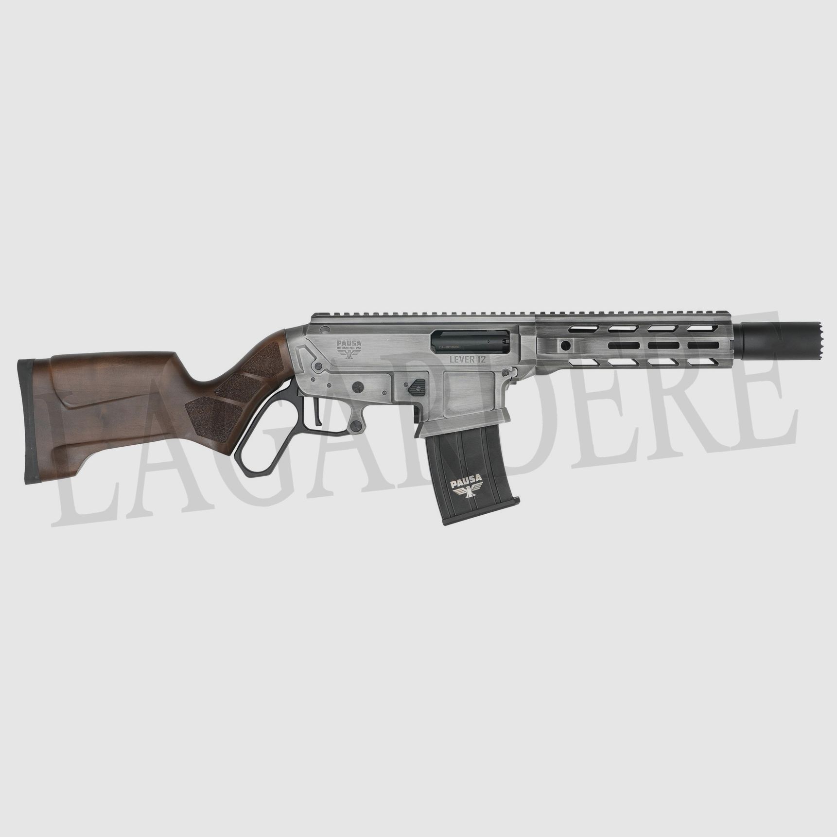 PANZER ARMS USA LEVER12 GRAU HOLZ 12,2" (UNTERHEBELREPETIERER)