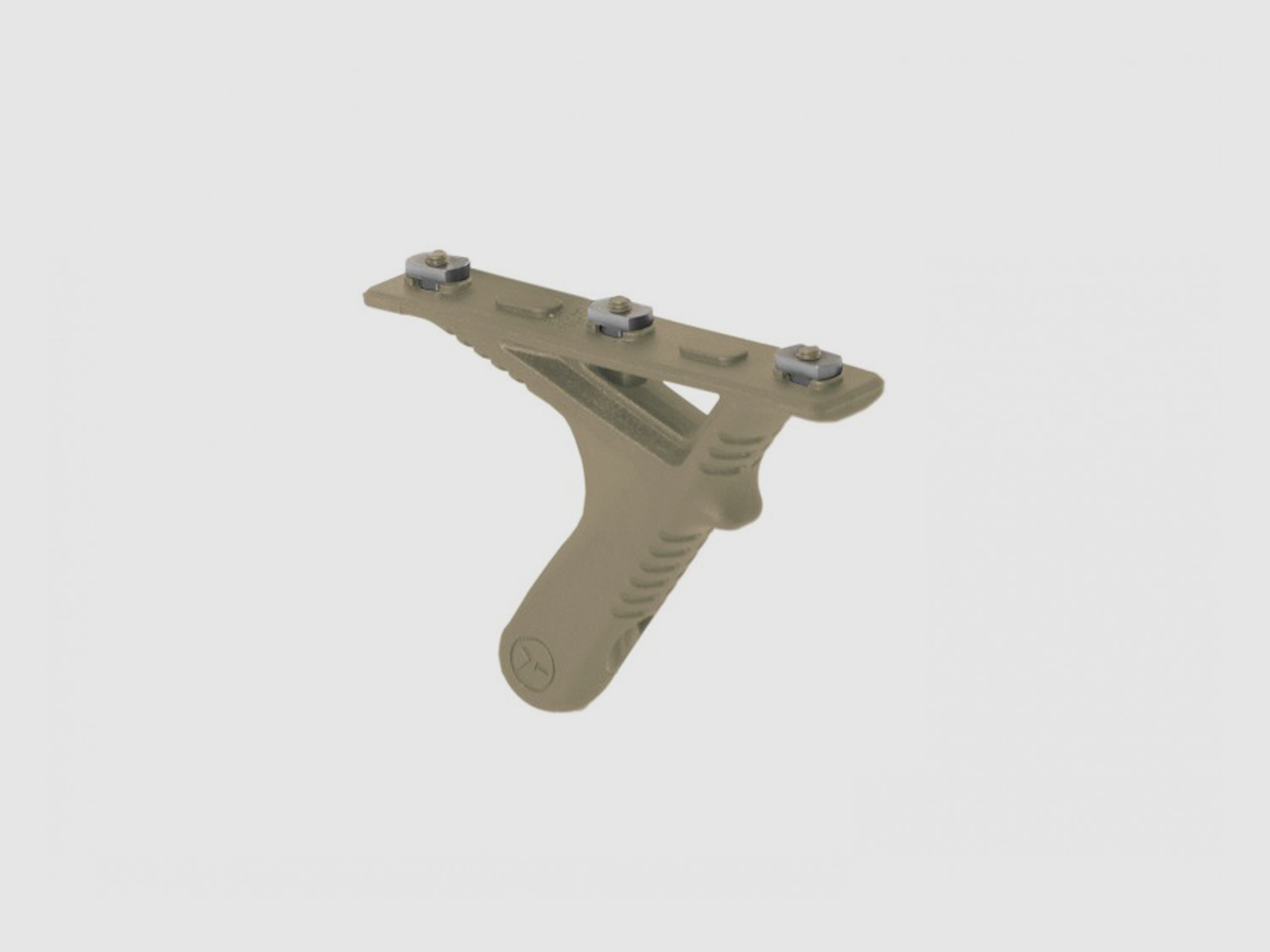 Amoeba 45° Hoek Voorhandgreep donker aarde | M-LOK - Airsoft