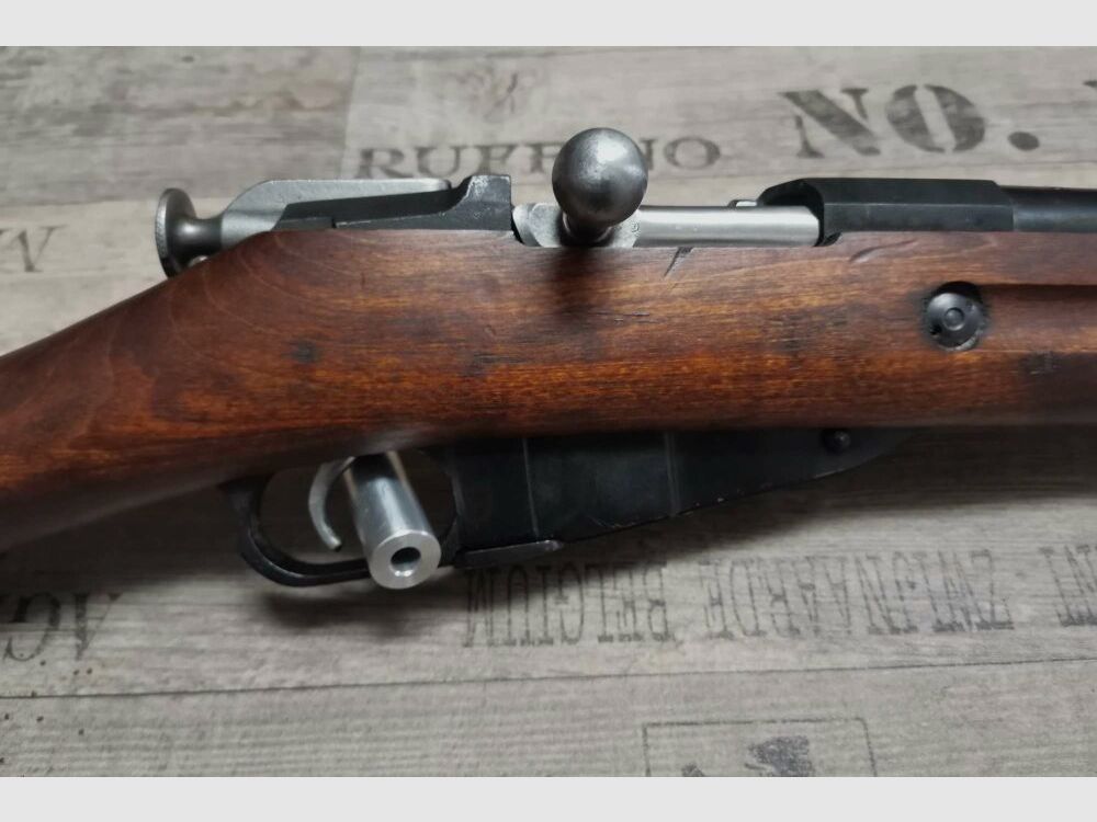 Mosin Nagant Tikka M27 7,62x54R