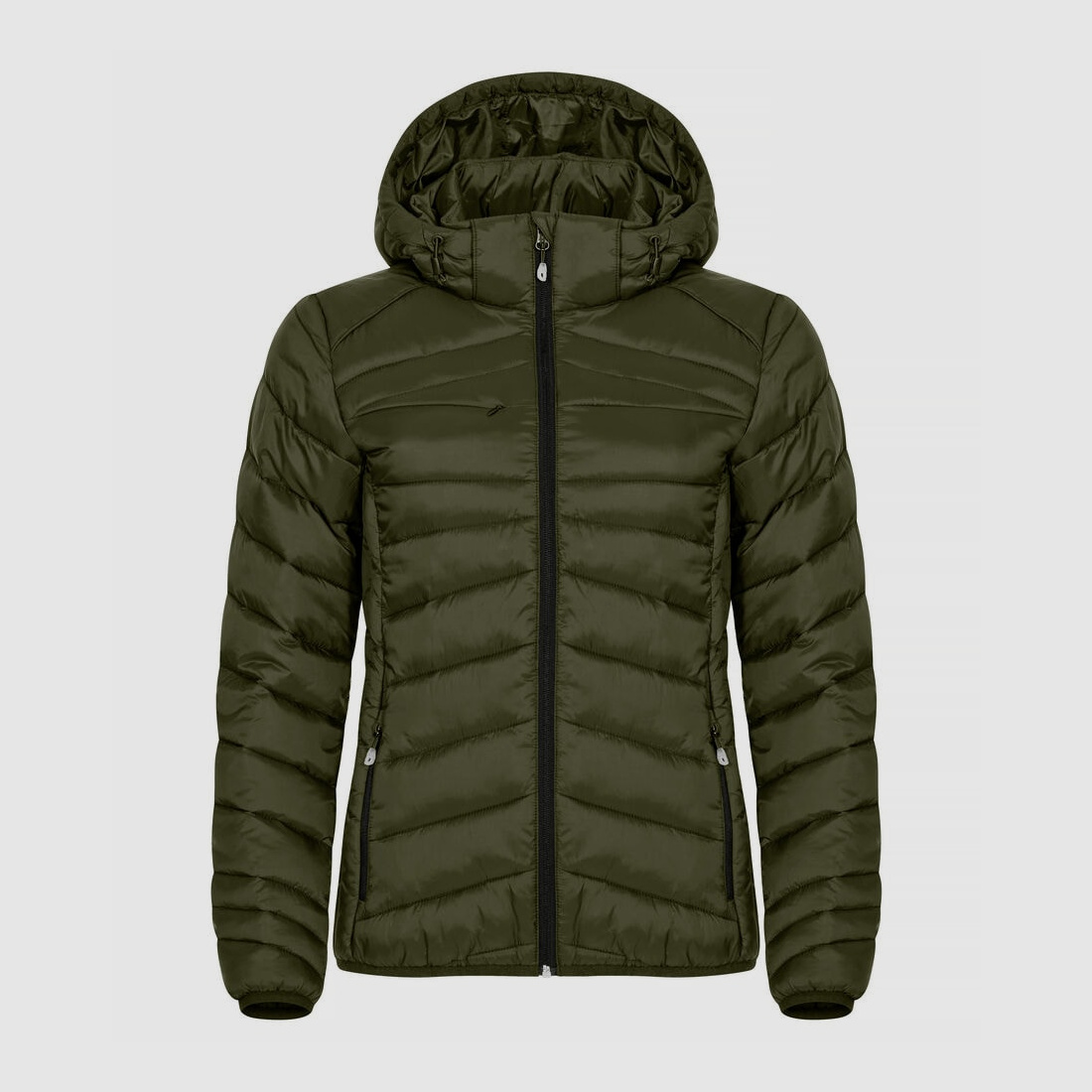 Clique Idaho Giacca Donna Verde Scuro M
