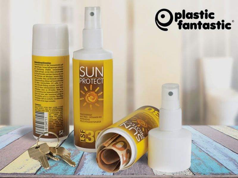 Dosensafe Dosentresor Sonnenmilch Sun Protect Pumpspray