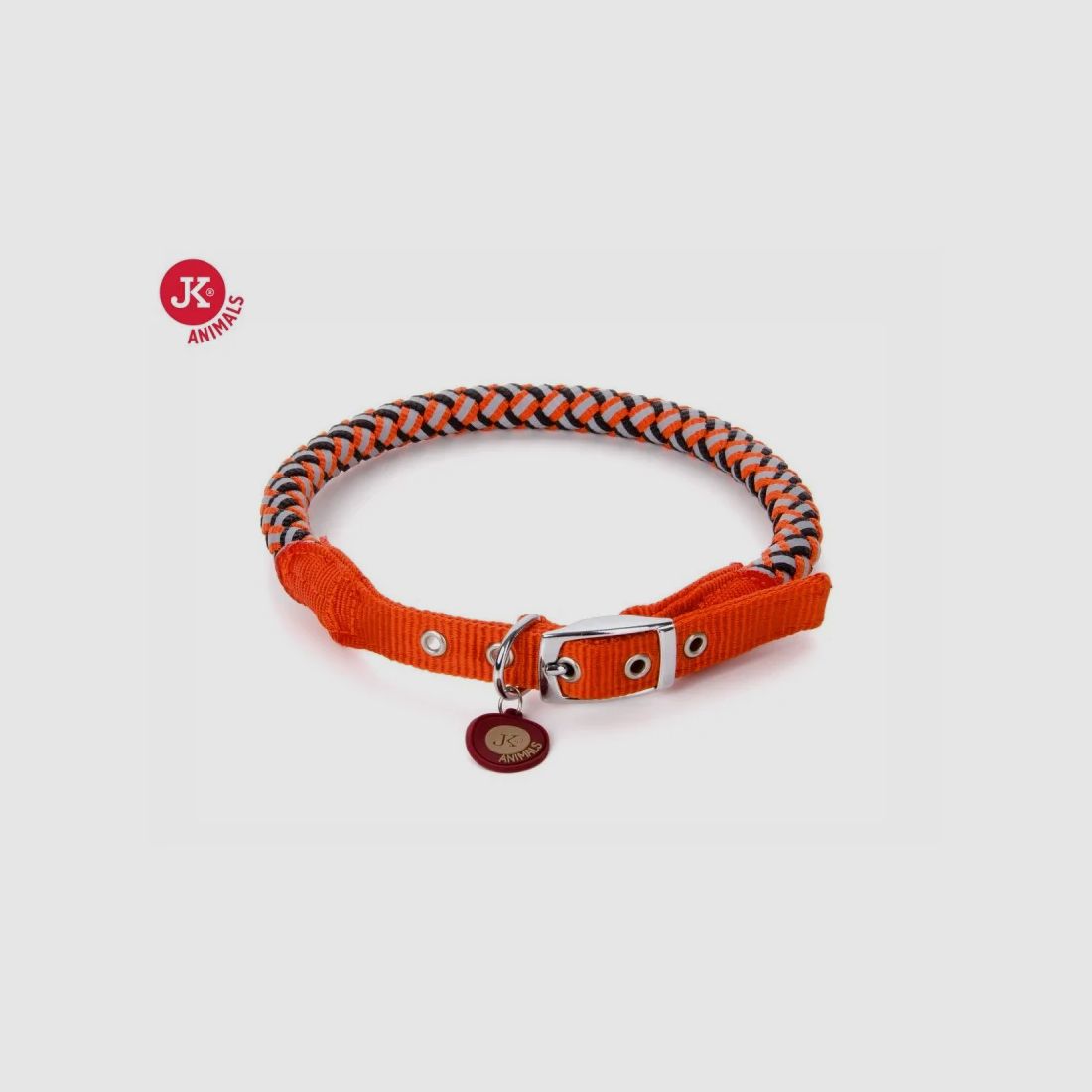 COMFORT-HUNDEHALSBAND ORANGE JK ANIMALS, Bild 1 von 3