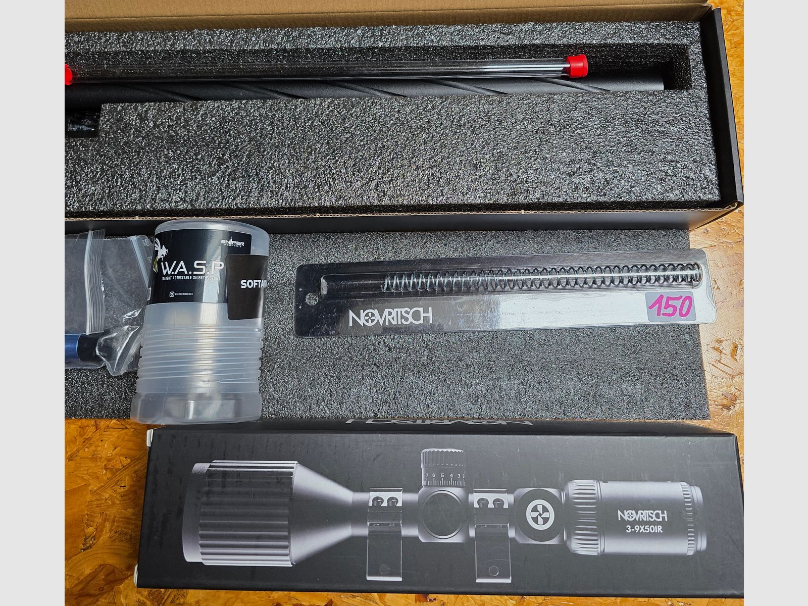 Novritsch SSG10 A3 Full Tuned, kurze Version !