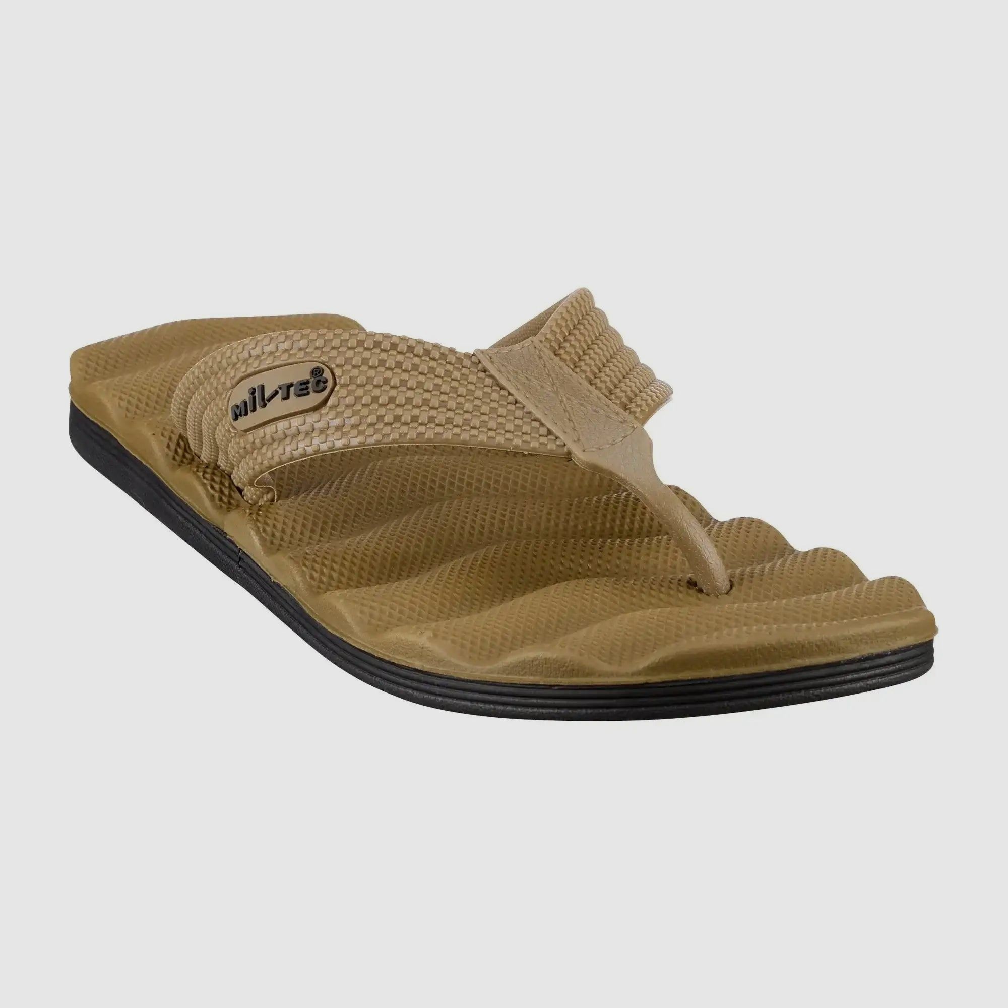 Mil-Tec Mil-Tec Sandalias de Combate para Dedos - Coyote / 41 Hombres
