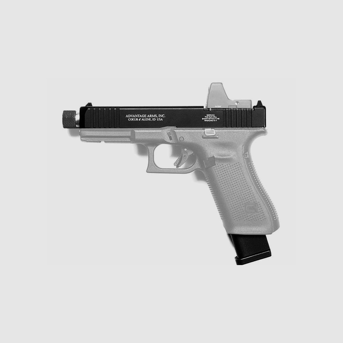 Advantage Arms, GLOCK Kleinkaliber-Wechselsystem MOD .22er Glock-Wechselsystem