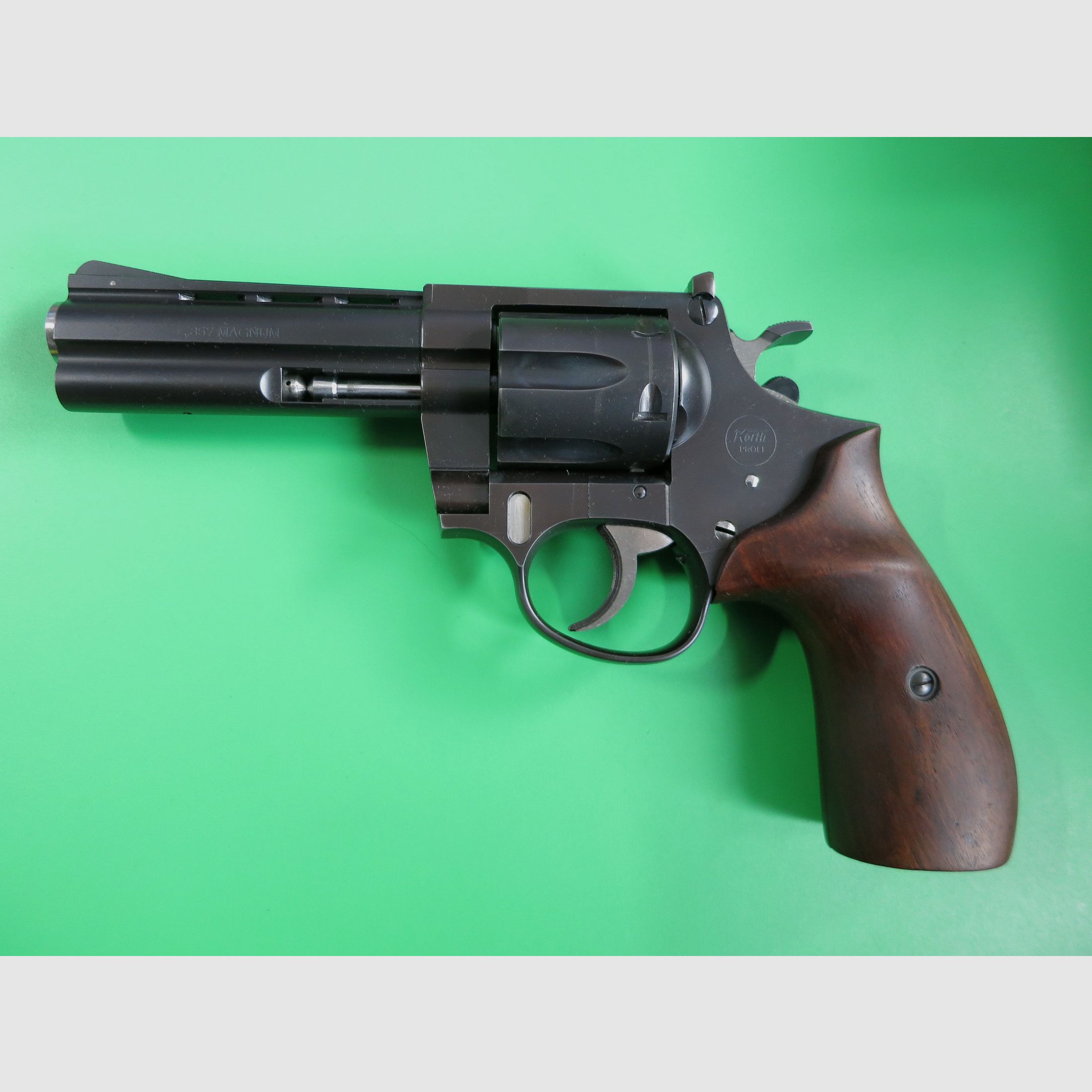 STEEL-BORN PRECISION MADE IN GERMANY -KORTH- Professional .357 Magnum Sport Revolver, 4" #2