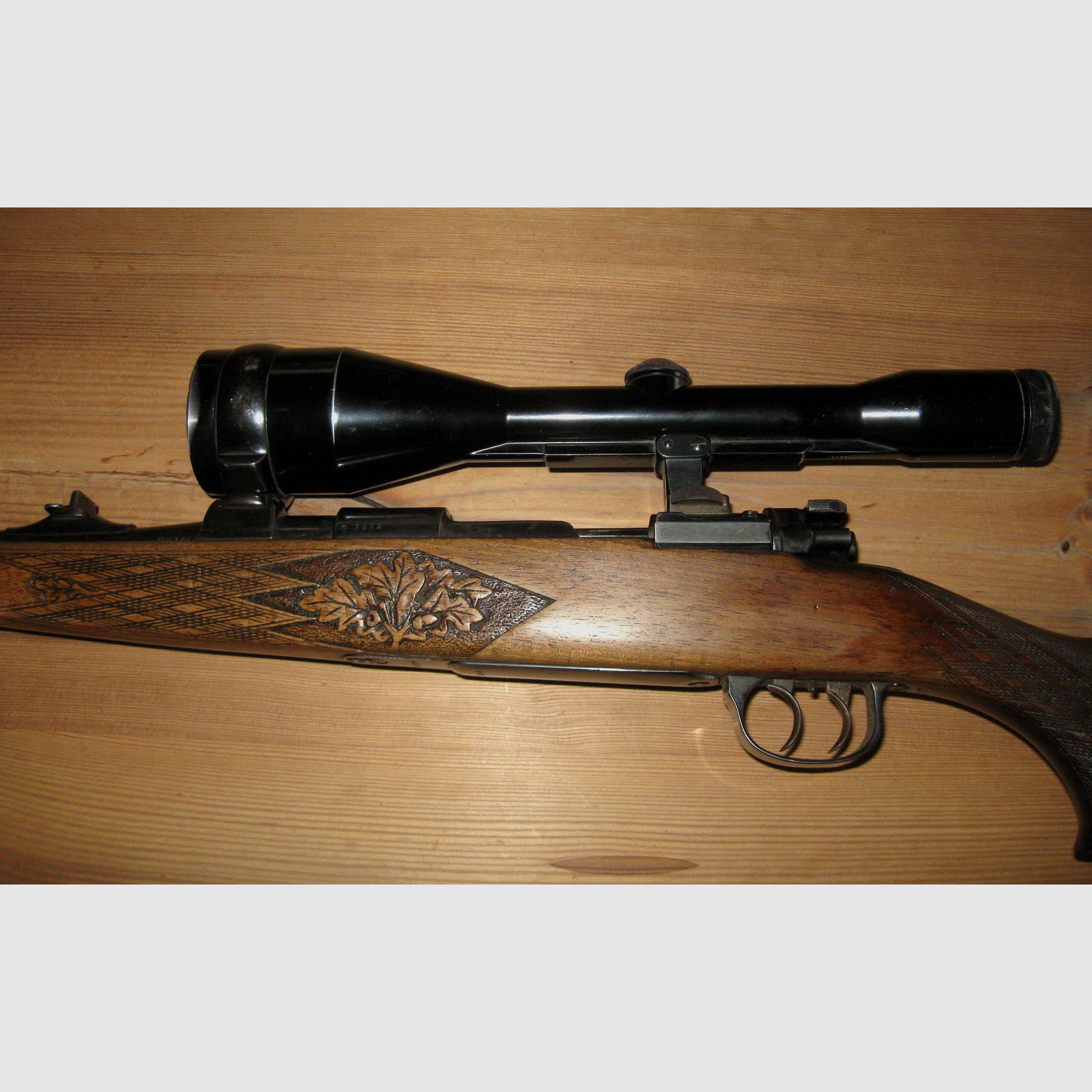 Repetierbüchse Mauser 6,5 x 57