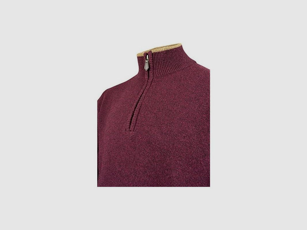 Jersey Jack Pyke Zipnit bordeaux, afbeelding 2 van 3