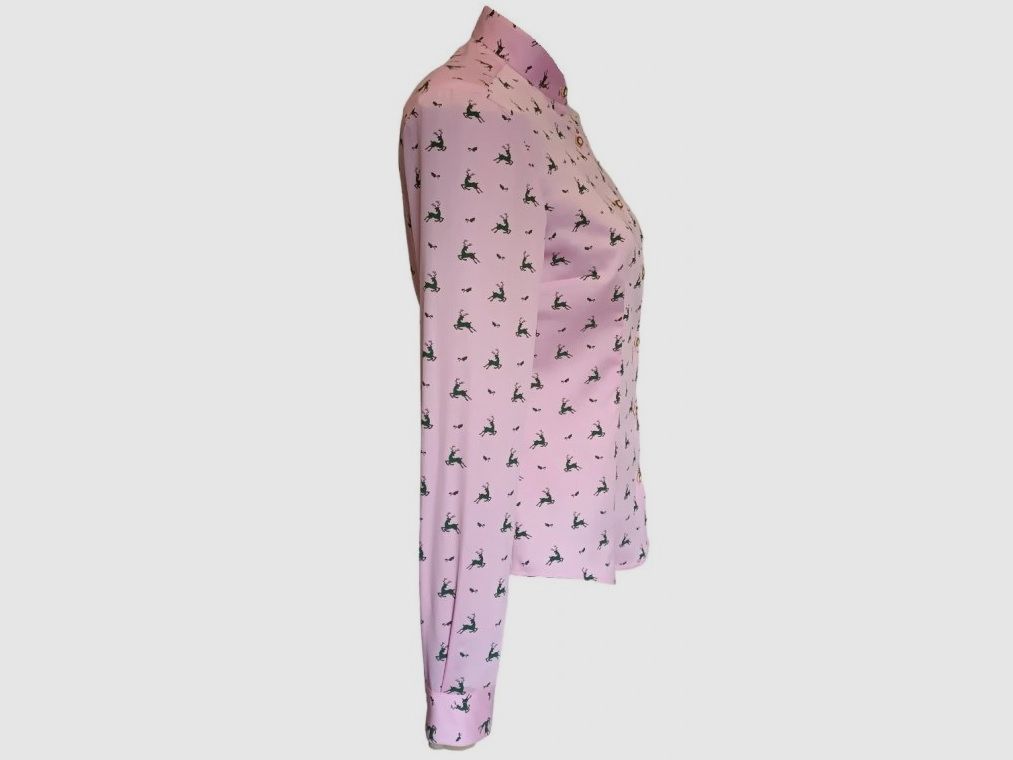 Luko dames hemd roze, afbeelding 4 van 4