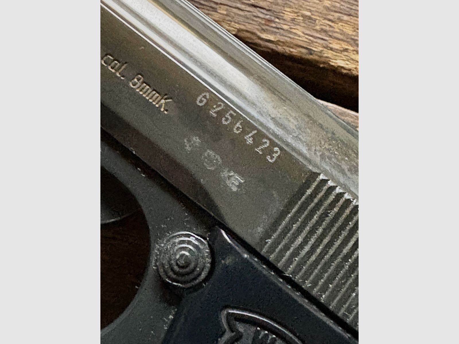 Walther PPK 8mmK Top condition rare