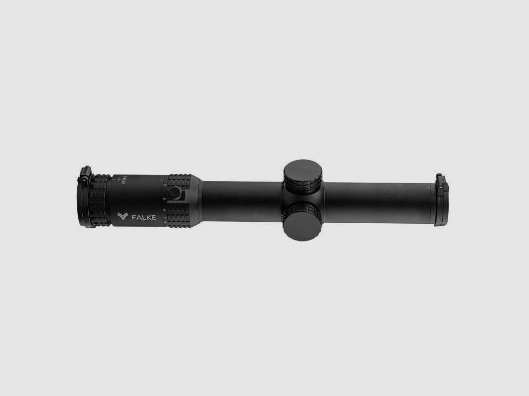 Falke Pro Series 1-8 x 24 Richtkijker - MRAD - FALKE PRO SERIES 1-8X24 OPTIEK, afbeelding 6 van 8