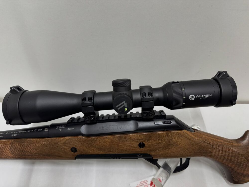 Haenel Jaeger 10 Timber Compact Jungjäger Komplettset Holzklasse 4 - Waffen Friedrichs