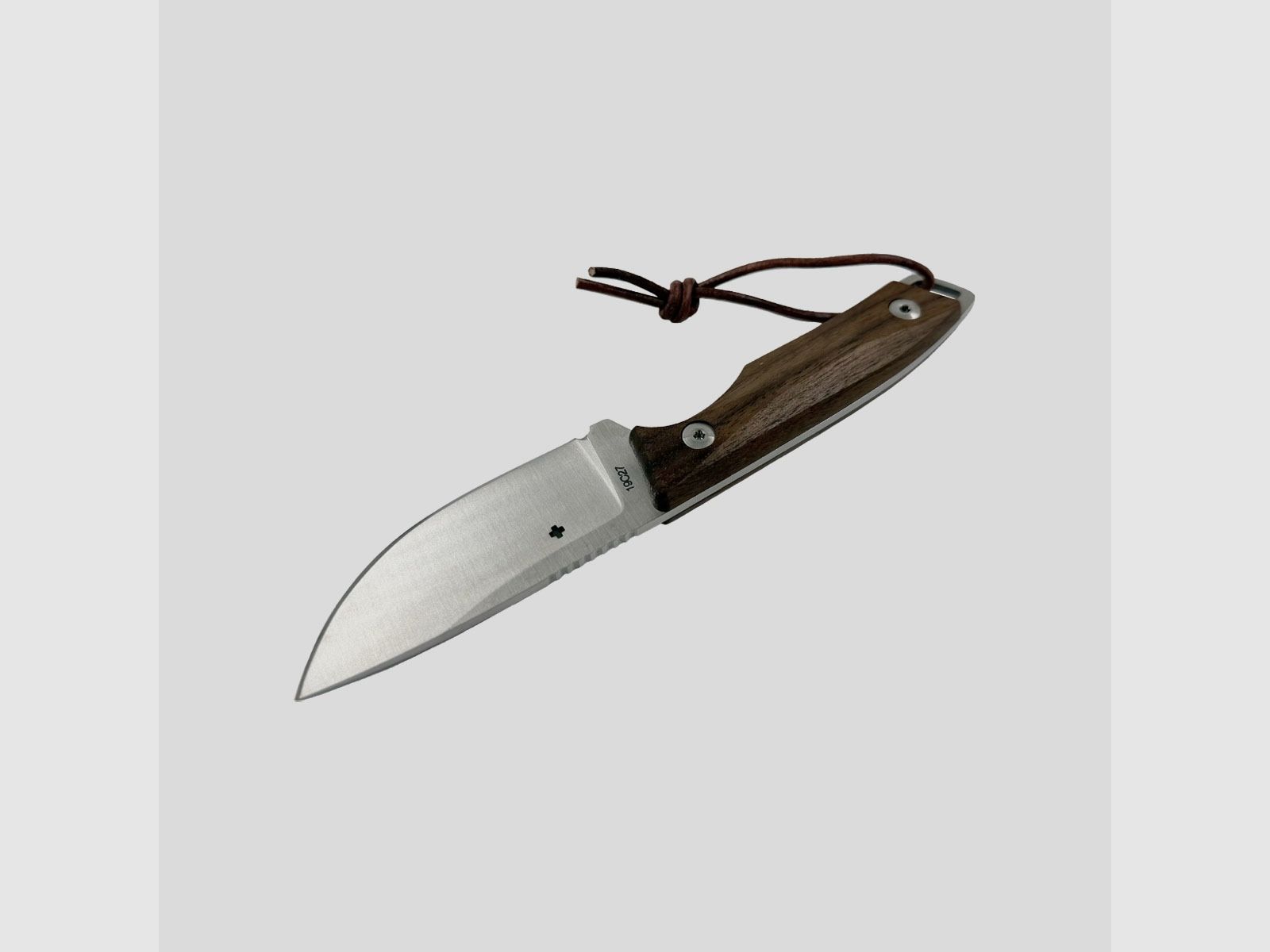 BregagliaKnife – Maloja Short Full Tang Knife [Walnoot], afbeelding 2 van 3
