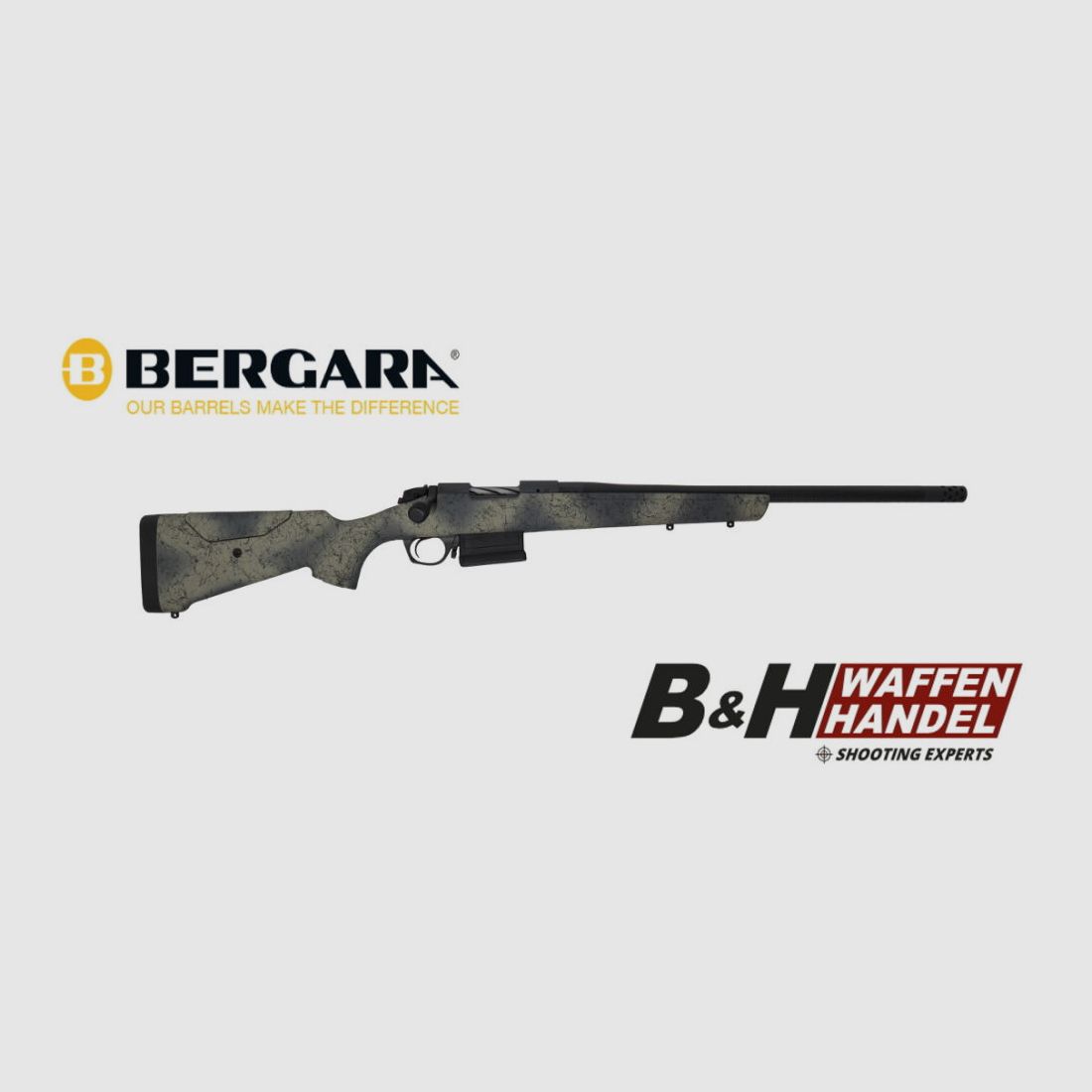Bergara B14 Wilderness Sierra Carbon