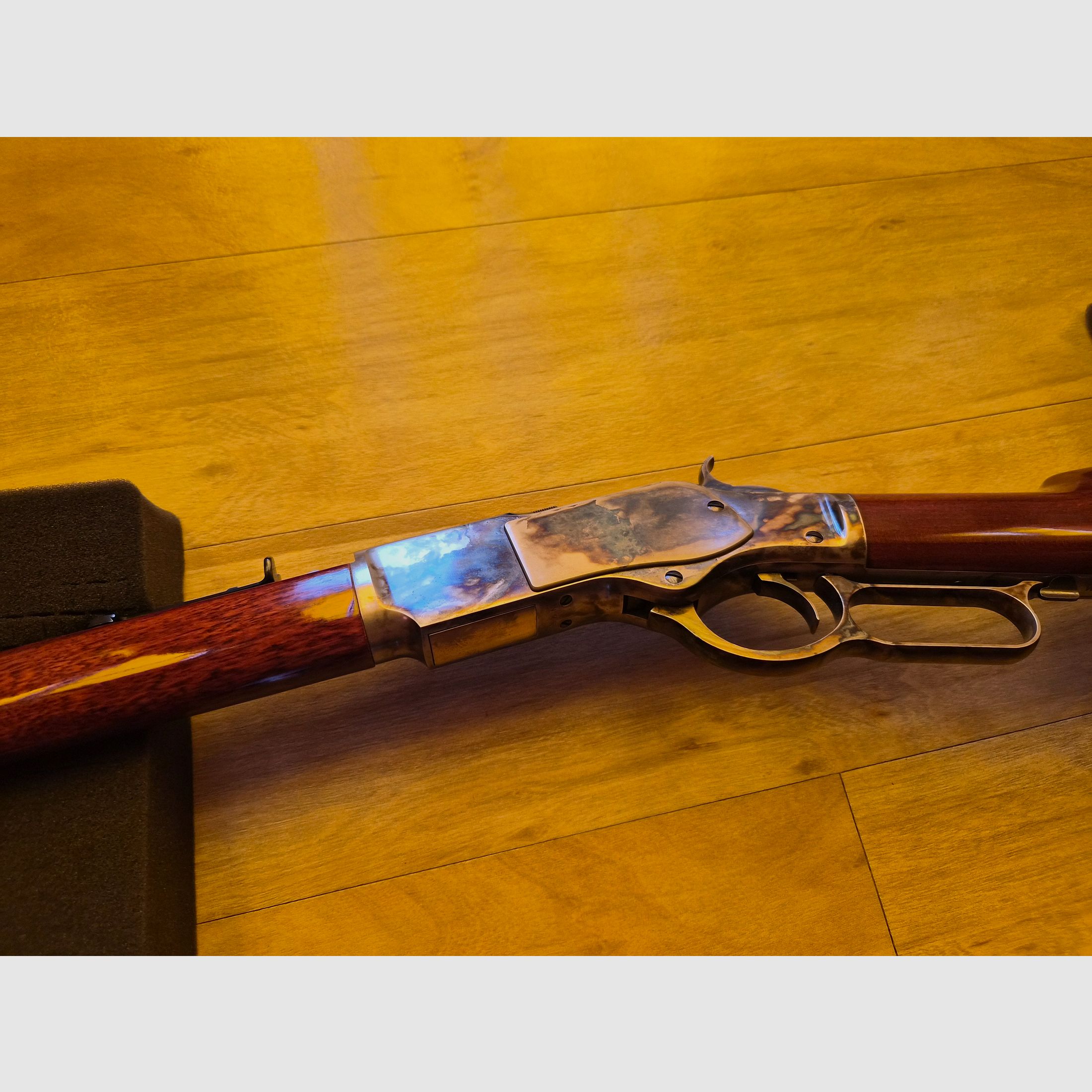 Lever-action rifle UBERTI Mod. 1873 caliber 357 Magnum