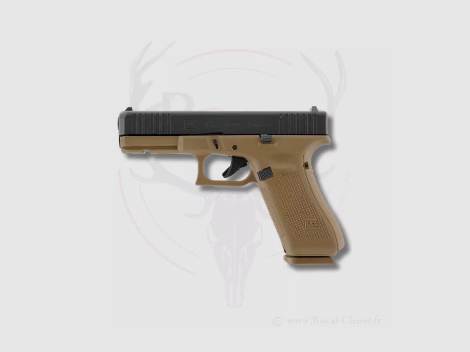 Pistola GLOCK 17 GEN5 Cal.9 mm PAK coyote GLOCK, immagine 1 di 7