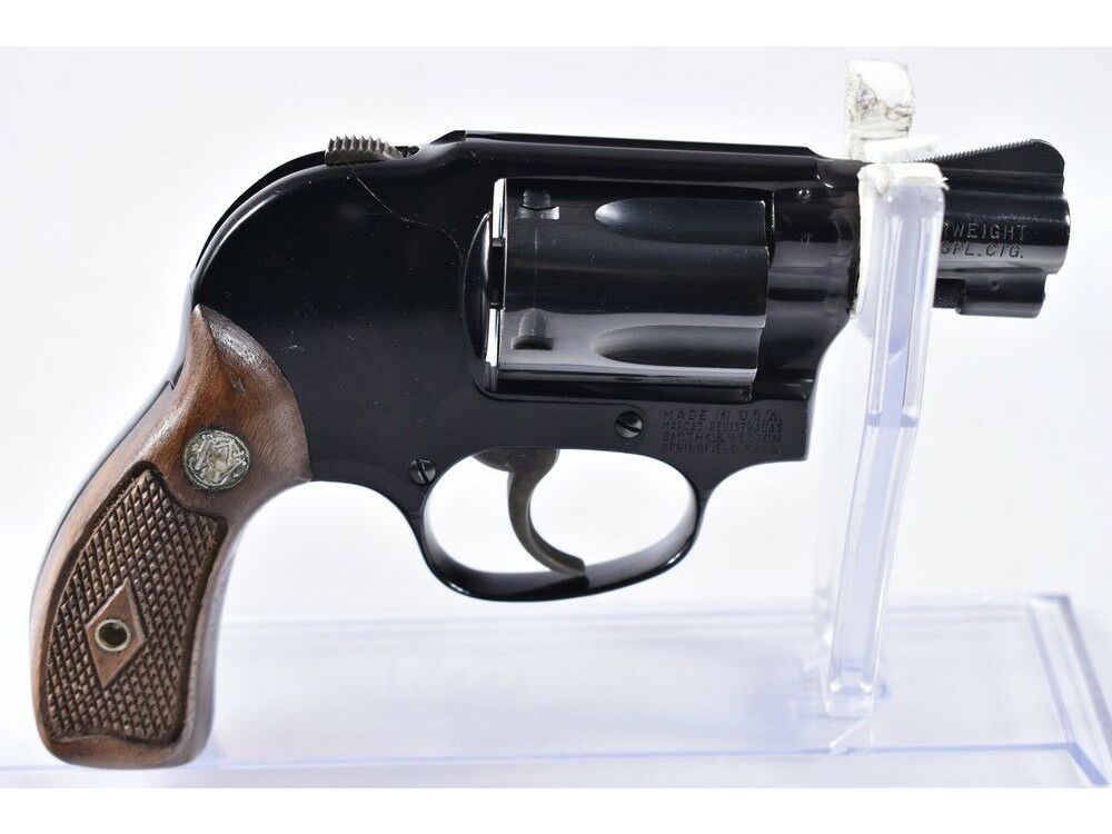 Smith & Wesson	 38