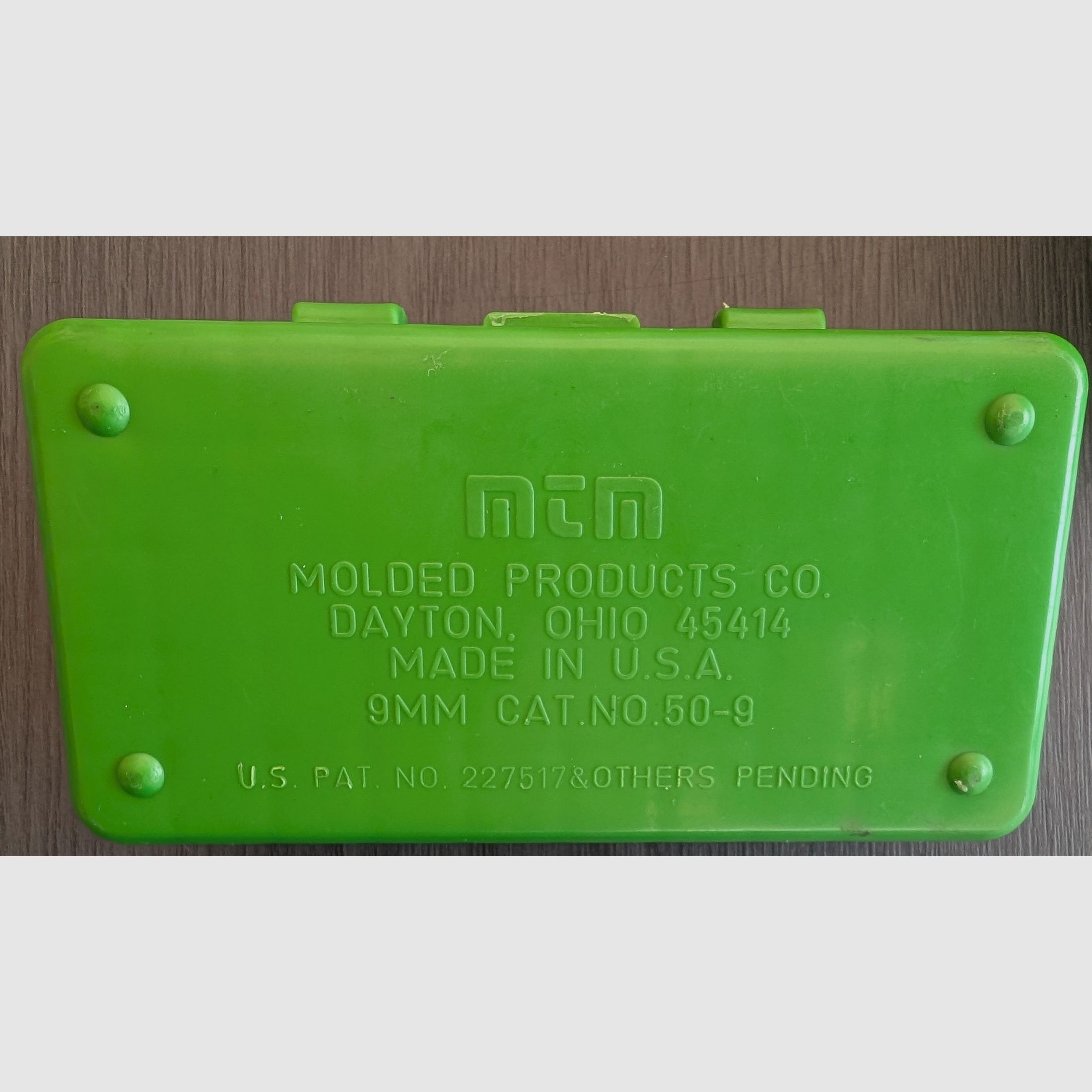 Munitionsboxen von MTM für 9mm 