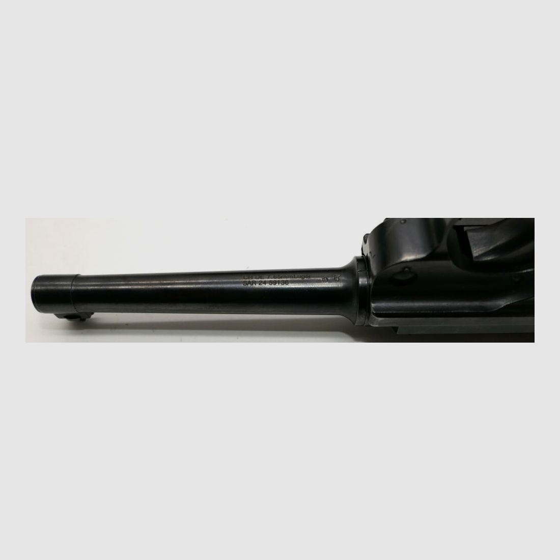 Waffenfabrik Bern W+F Revolver Schweizer Parabellum 06/29