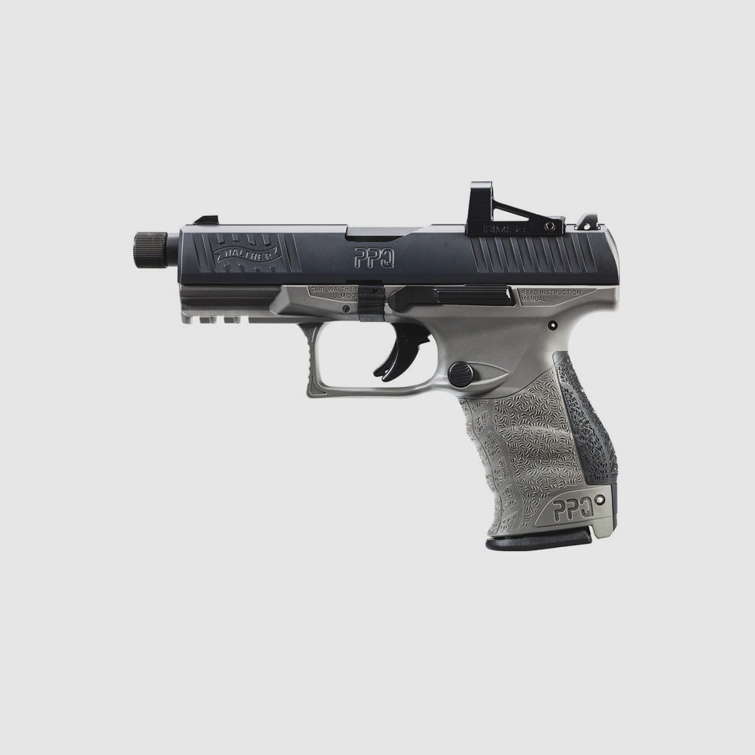 Walther PPQ Q4 TAC COMBO Pistole, Bild 2 von 2