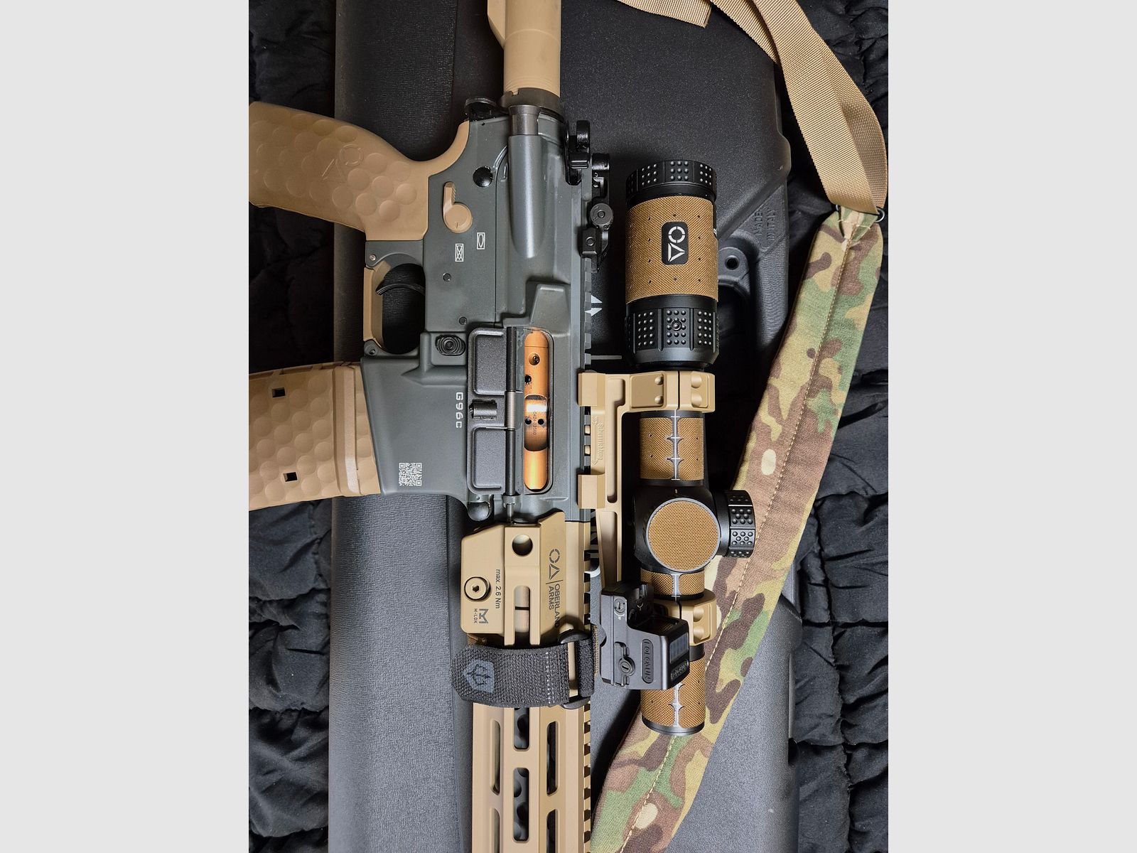 Oberland Arms OA-15 PR G96c *Vollausstattung*