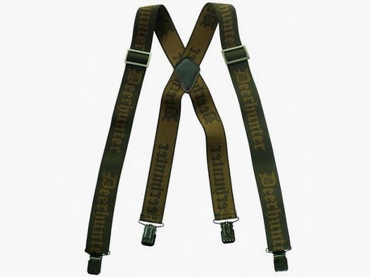 Elastische bretels met clip voor broeken Deerhunter