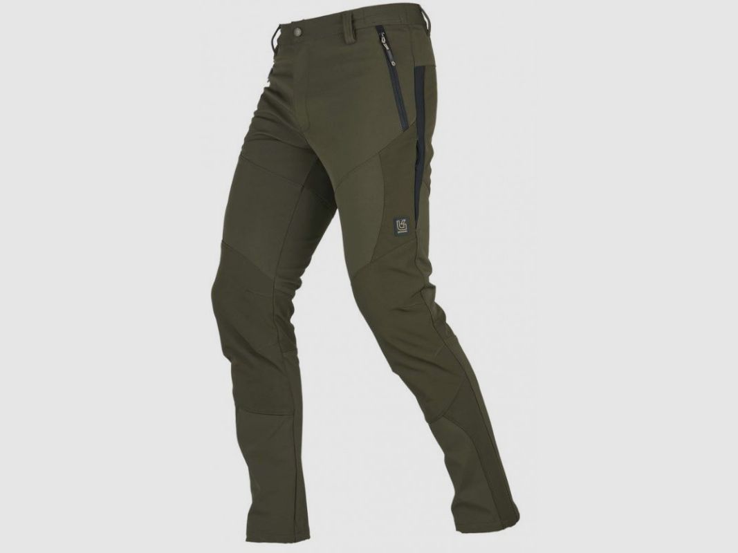 Universelle grüne Softshell-Hose Modell MARMOLADA Art. 92693 326 UNIVERS, Bild 5 von 7