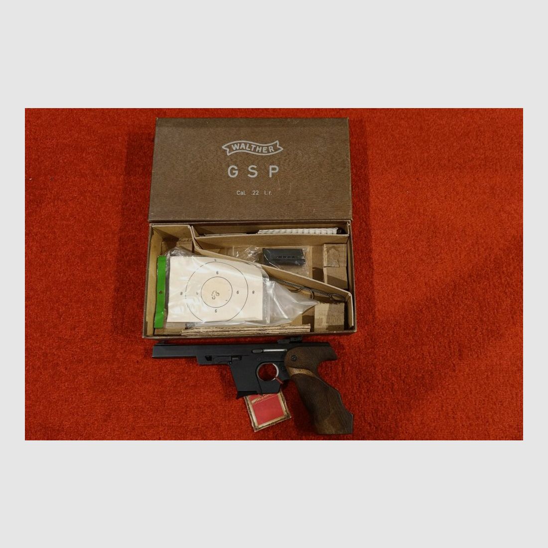 Walther GSP .22lr