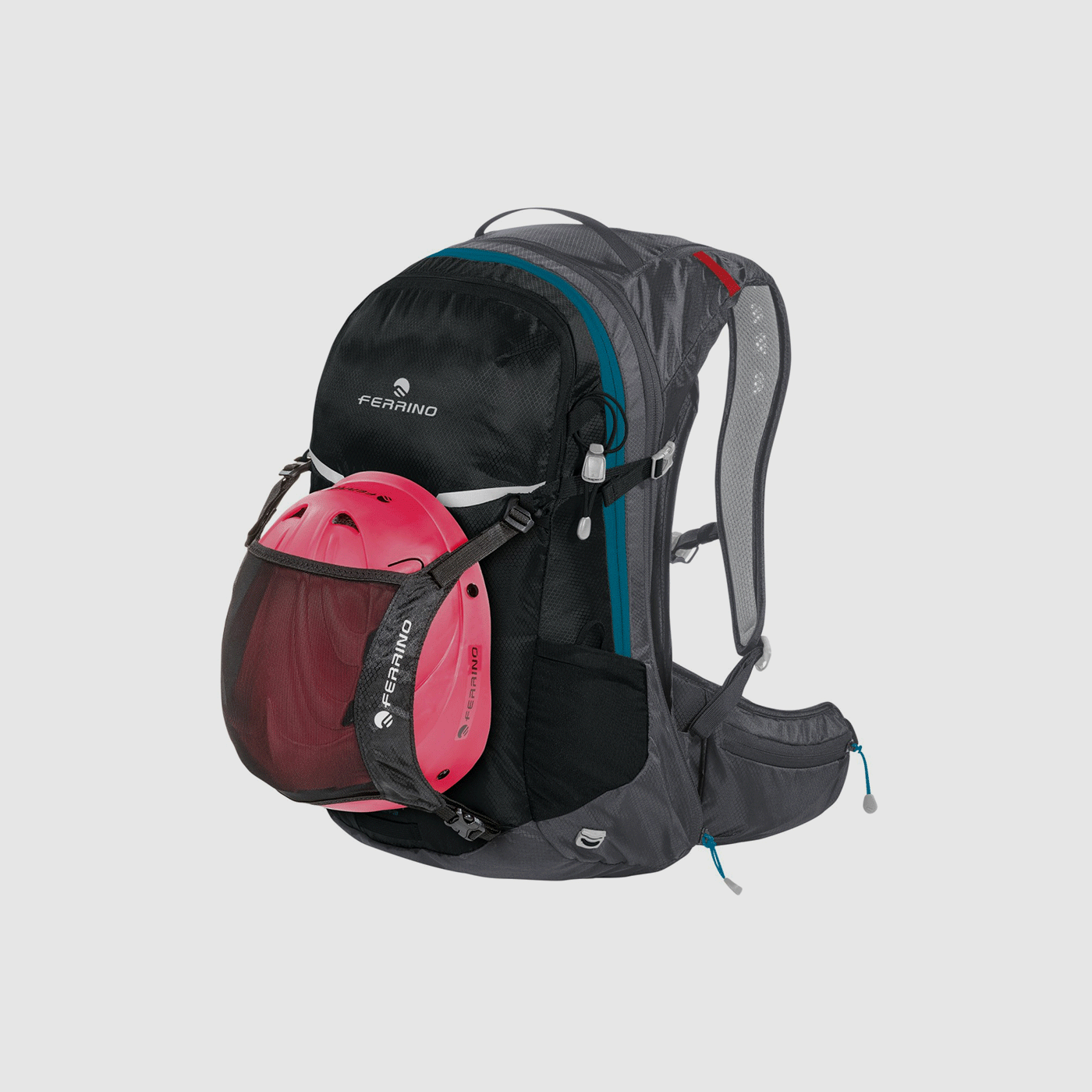 Backpack – FERRINO – ZEPHYR 22+3 Black, image 7 of 8