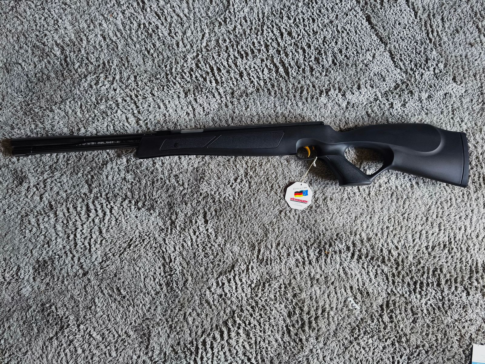 Weihrauch HW 97k Black
