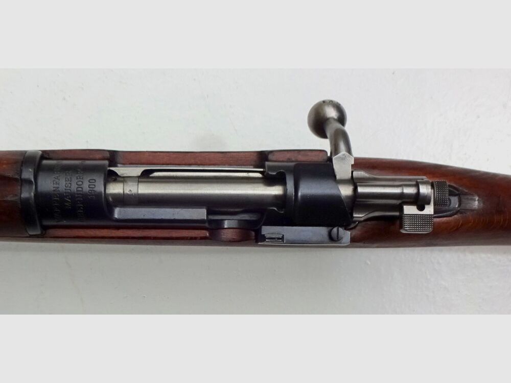 MAUSER OBERNDORF 1900 für Schweden