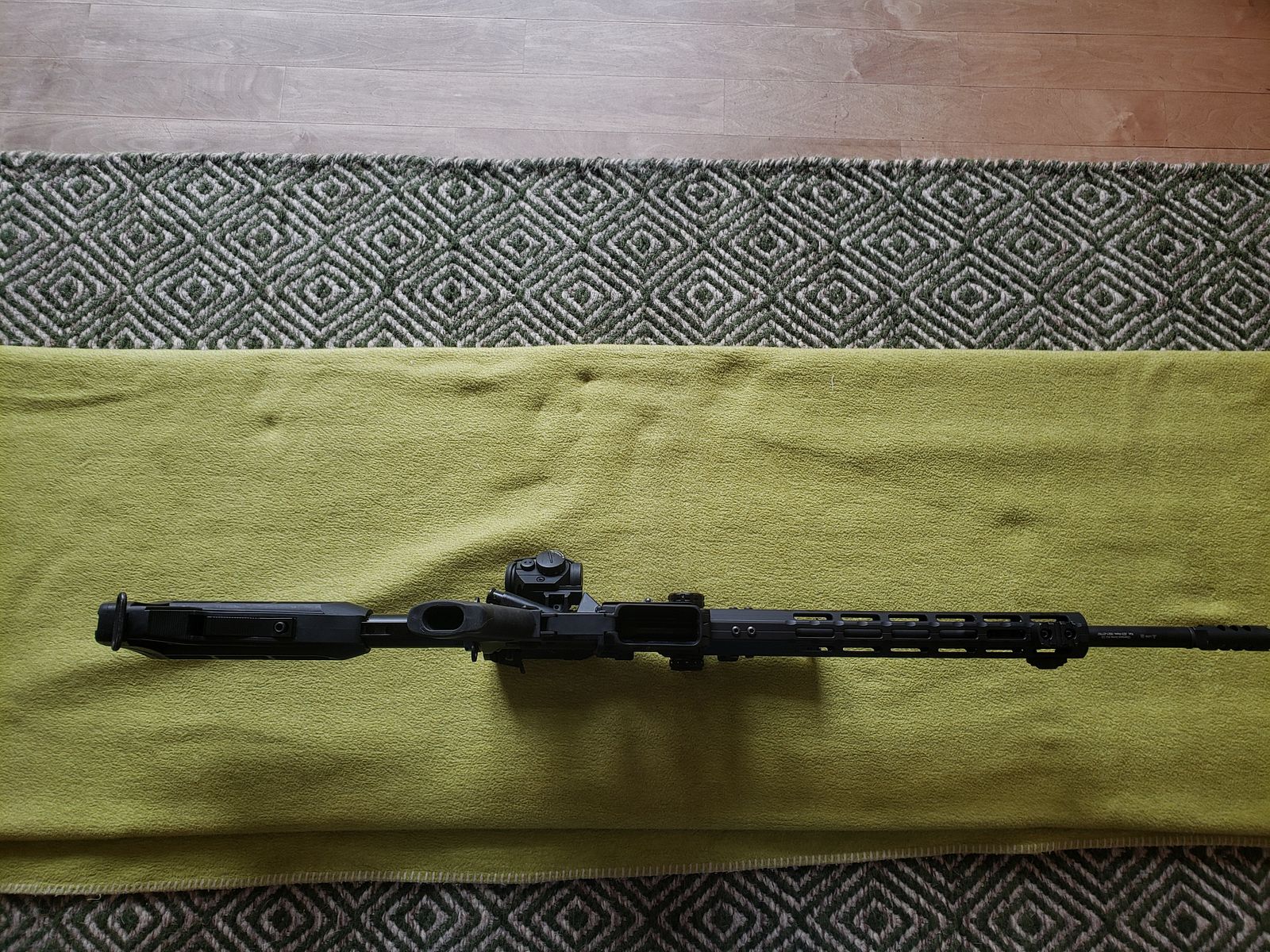 Oberland Arms OA 15 Black Label met Hawke Frontier 30 en Aimpoint H1, afbeelding 16 van 17
