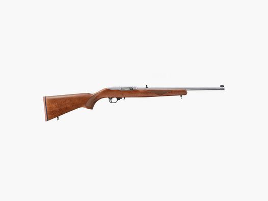 Ruger 10/22® SPORTER .22 LR 18.5"/47CM WALNUT-STAINED HARDWOOD