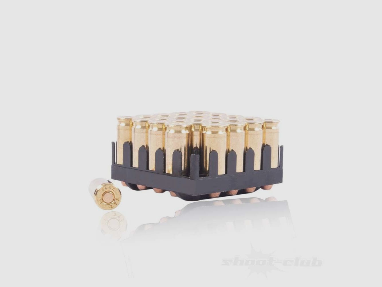 Sellier & Bellot XRG-D 6,5g/100grs 9mmLuger, Bild 4 von 5