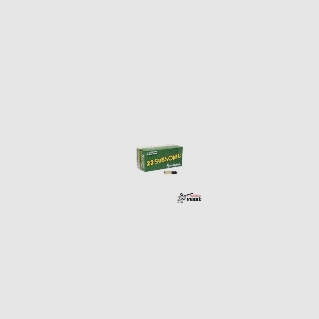 REMINGTON .22 LR SUBSONIC ammunition