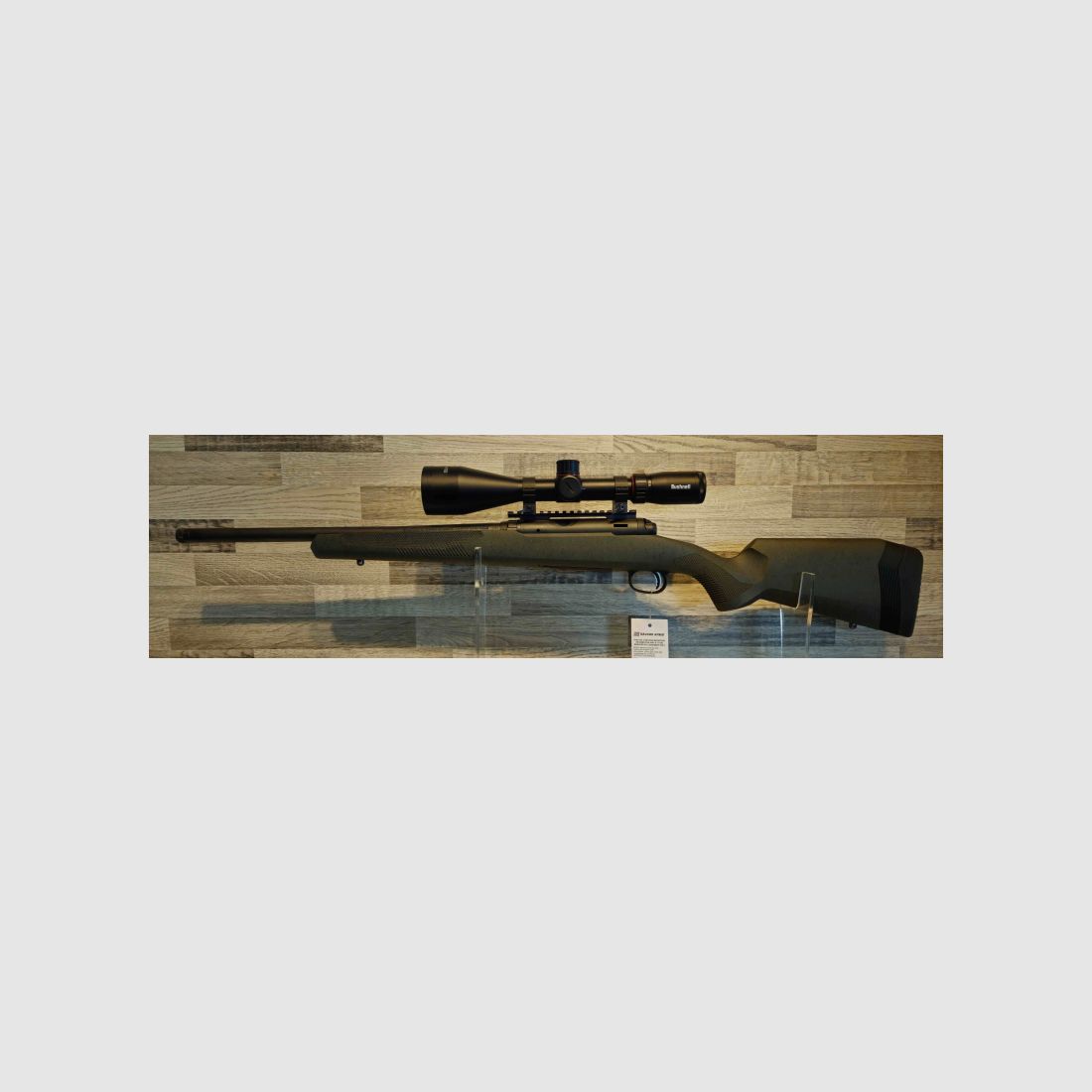 Neuware vom Fachhandel - Savage 110 Hog Hunter 2.0 Kal. .308 mit Zielfernrohr 3-18x56