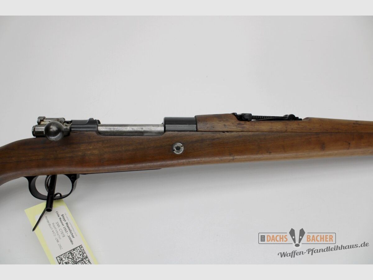 Rep Büchse Waffenfabrik Steyr Modell 1912 Chile Mauser Kal. .308 Win, Bild 8 von 10