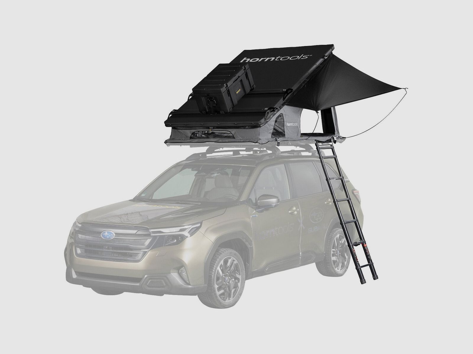 Tenda da tetto Cloud - Area di riposo 140 cm, immagine 4 di 19