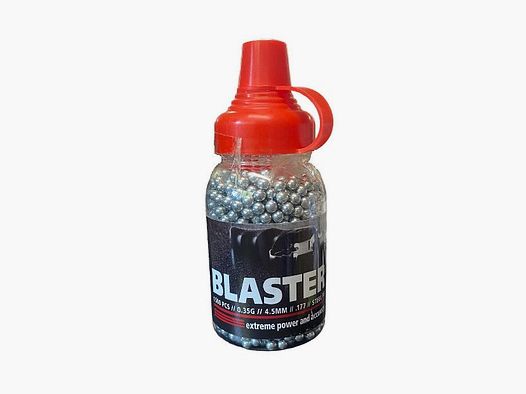 ASG BLASTER PALLINI SFERICI ACCIAIO STEEL BB CAL. 4.5 1500PZ
