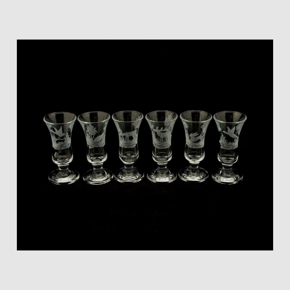 Jägermeister-Gläser SG193 (6 Stück)