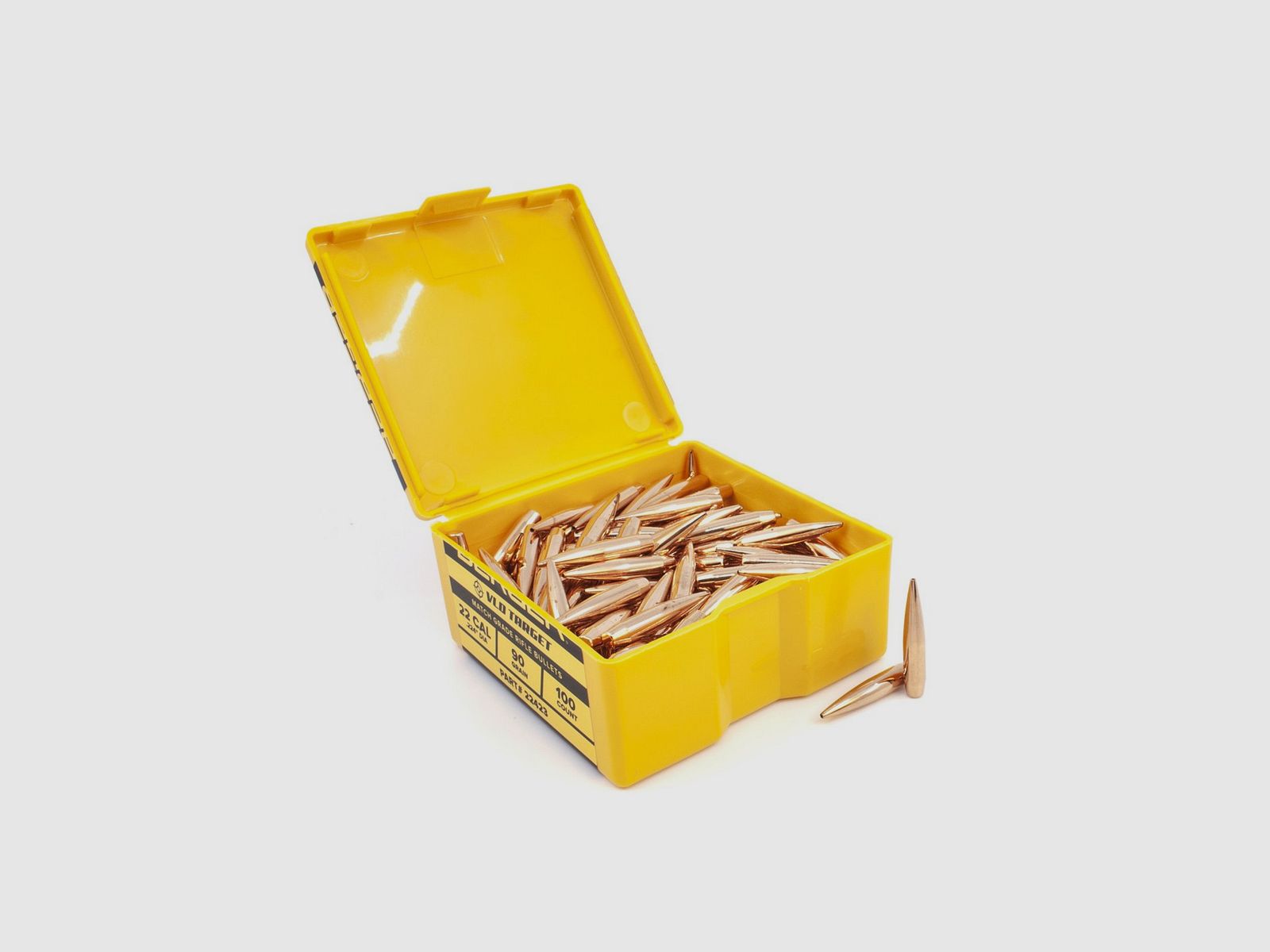 BERGER GESCHOSSE 22 (.224) 90gr VLD TARGET 100 Stk, Bild 3 von 3
