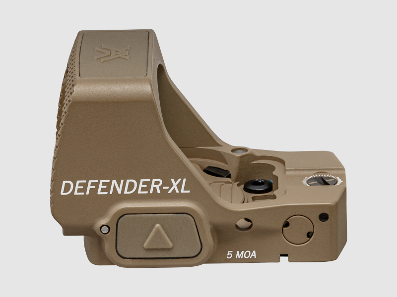 Vortex Defender XL 5 MOA Tan, immagine 5 di 8