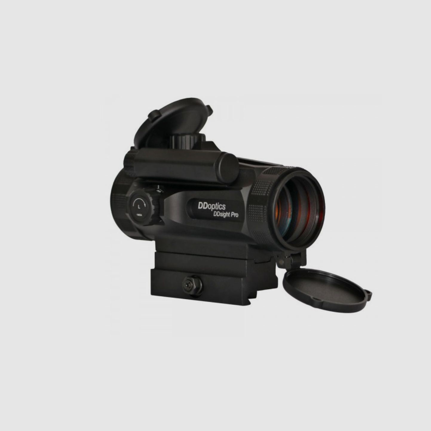 DDoptics Point Rouge Viseur | DDsight PRO | pont fermé