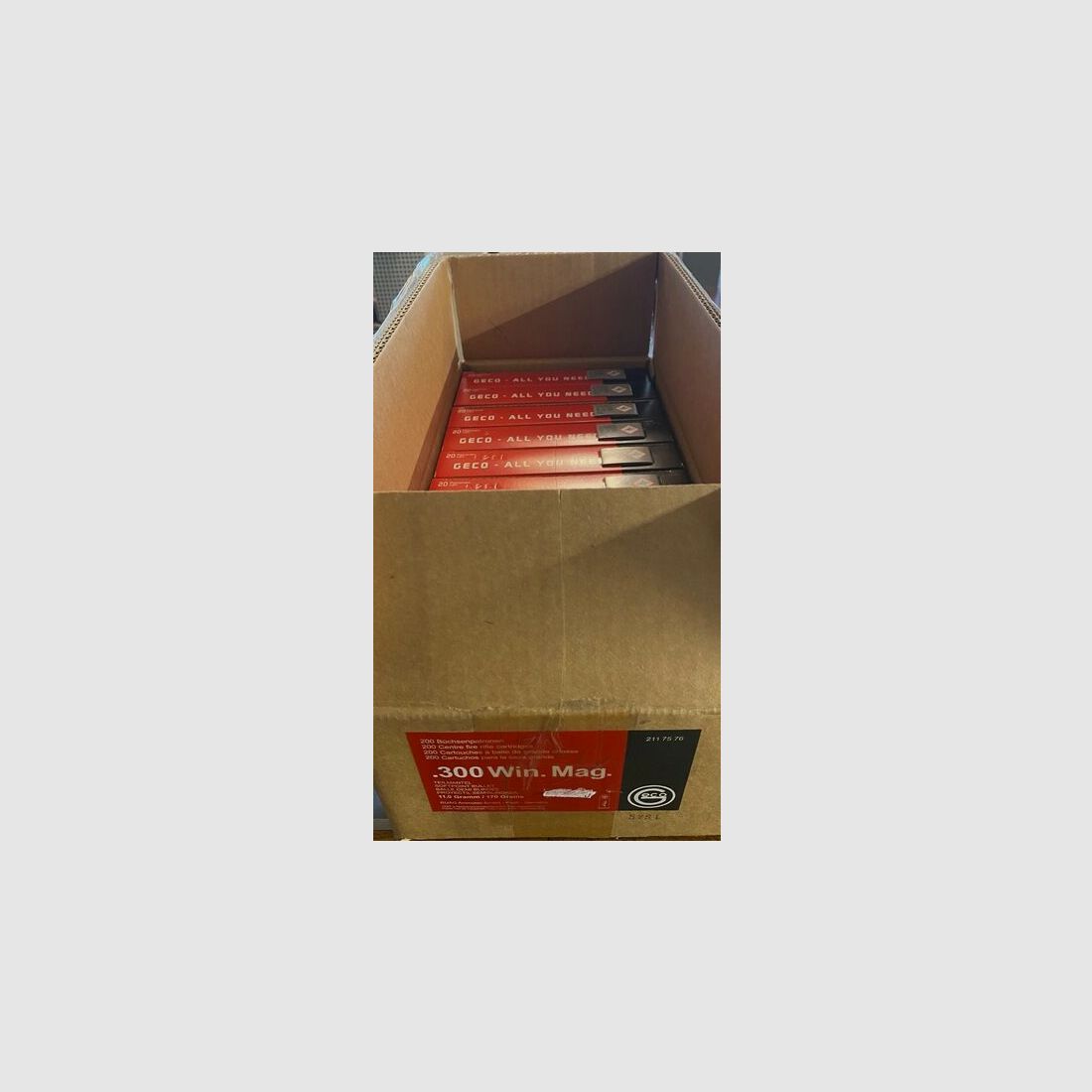 Geco TM 11,0g/170gr