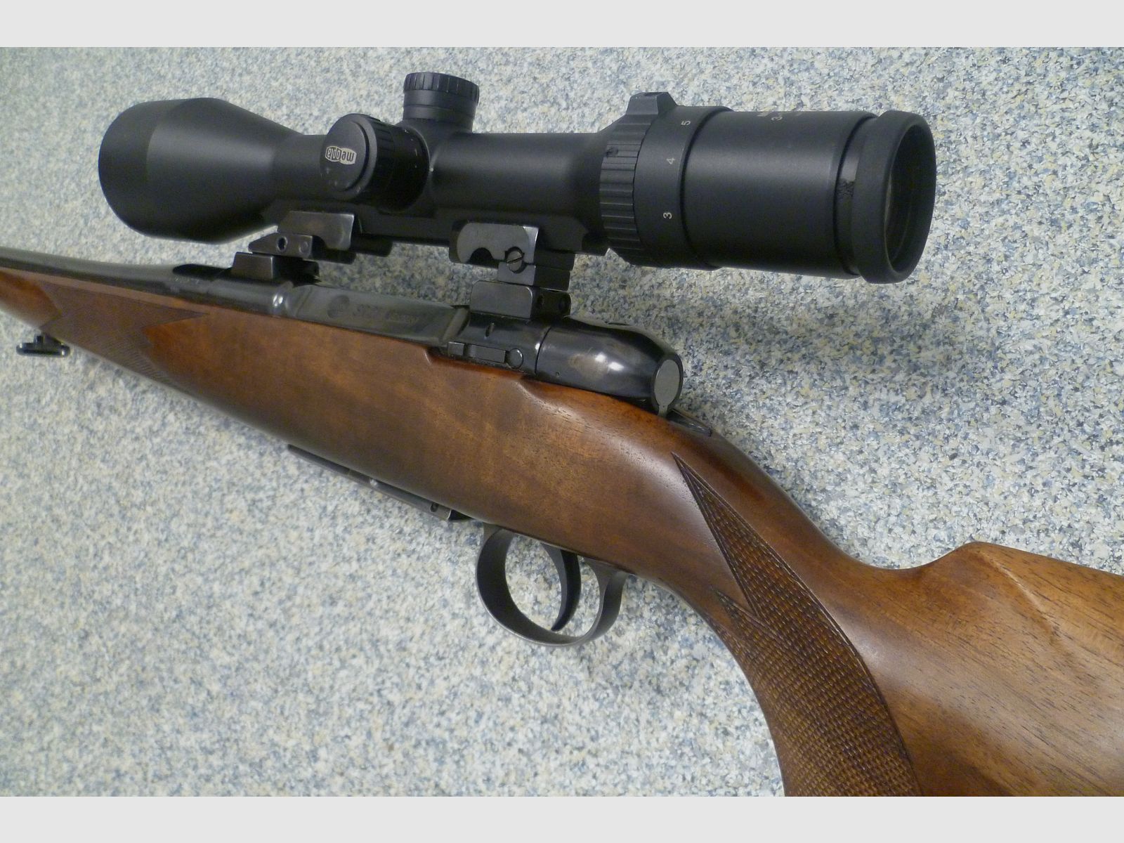 Repetierbüchse Heym SR 21 9,3x62 mit Sauer Titanium Pro SD