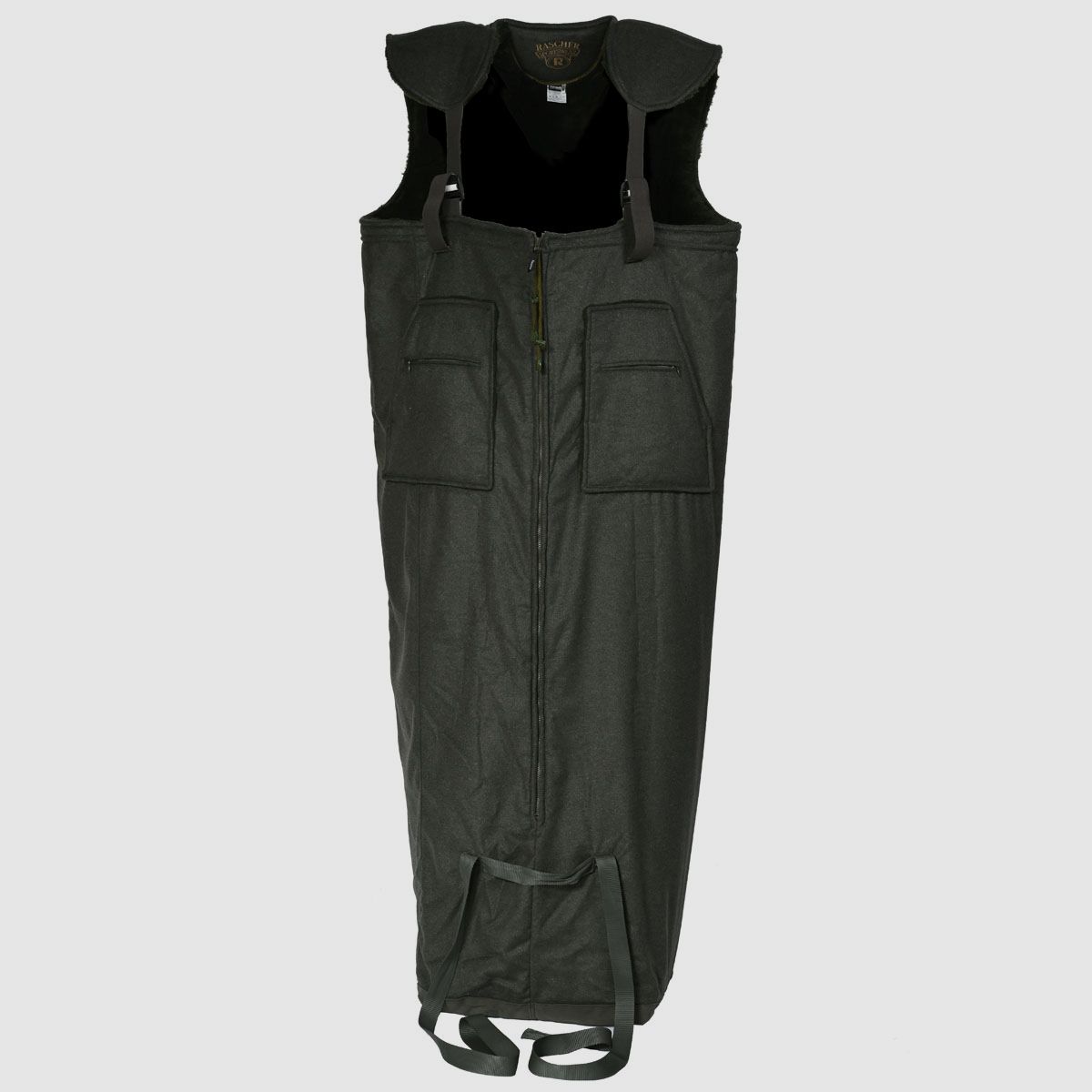 Rascher Loden-Ansitzsack  Grün