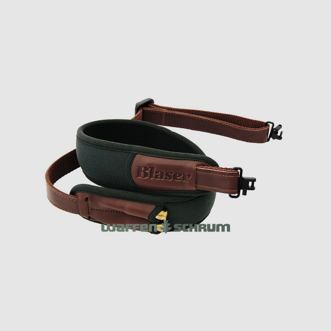 Sangle de fusil Blaser vert foncé