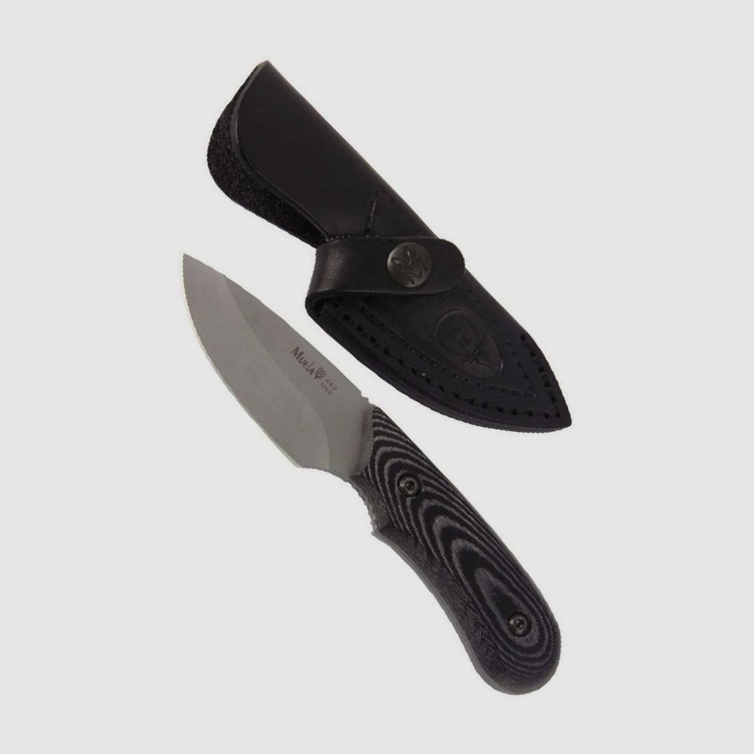Muela Messer,schw.Lederscheide